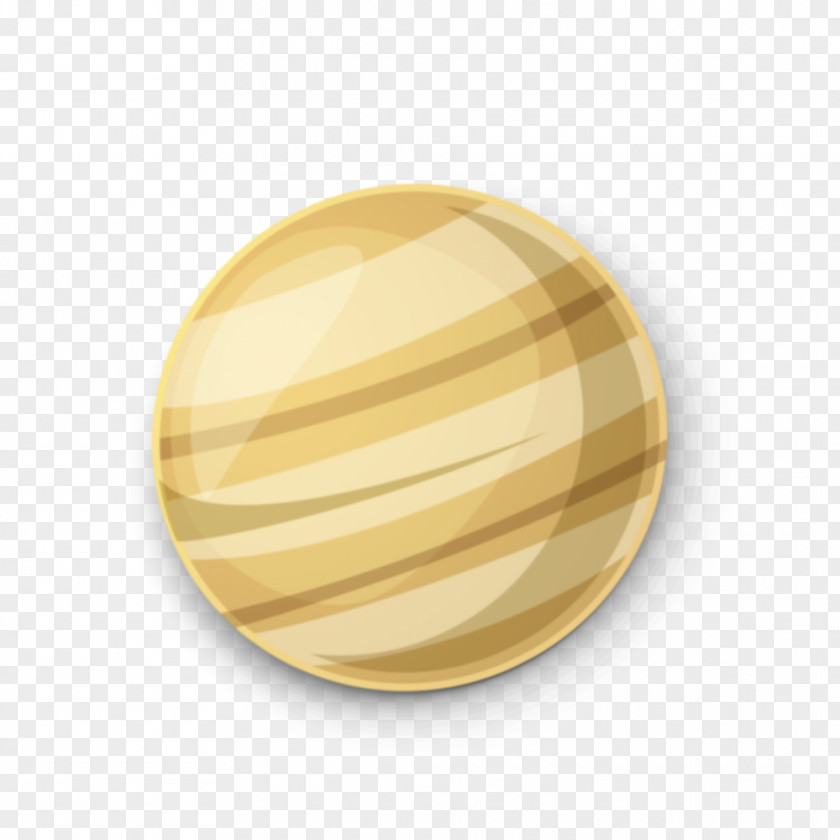 Cartoon Planet Saturn PNG