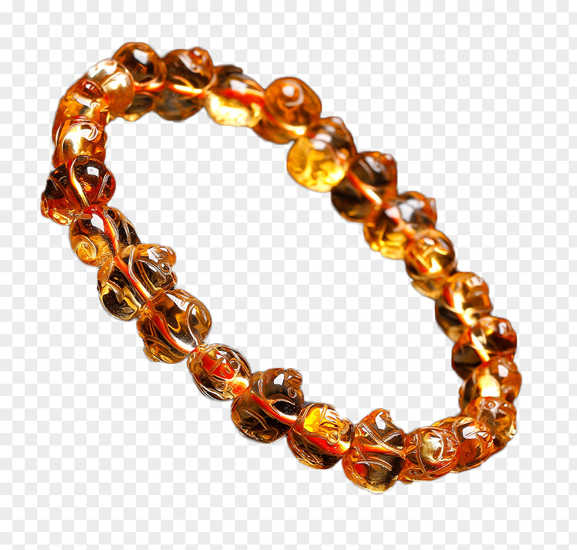 Claudia Pig Pei Citrine Bracelets Quartz Designer Jewellery PNG