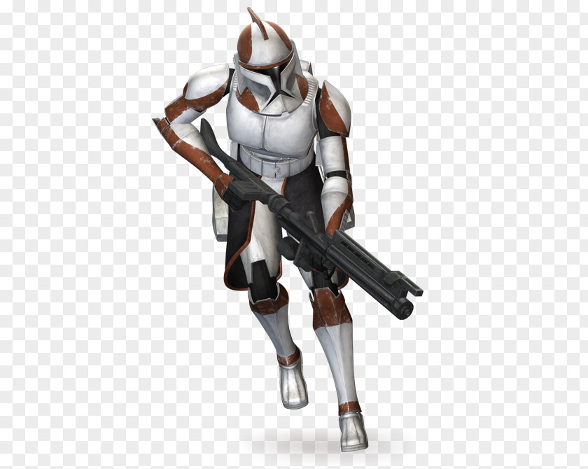 Commando Star Wars: The Clone Wars Trooper Commander Cody PNG