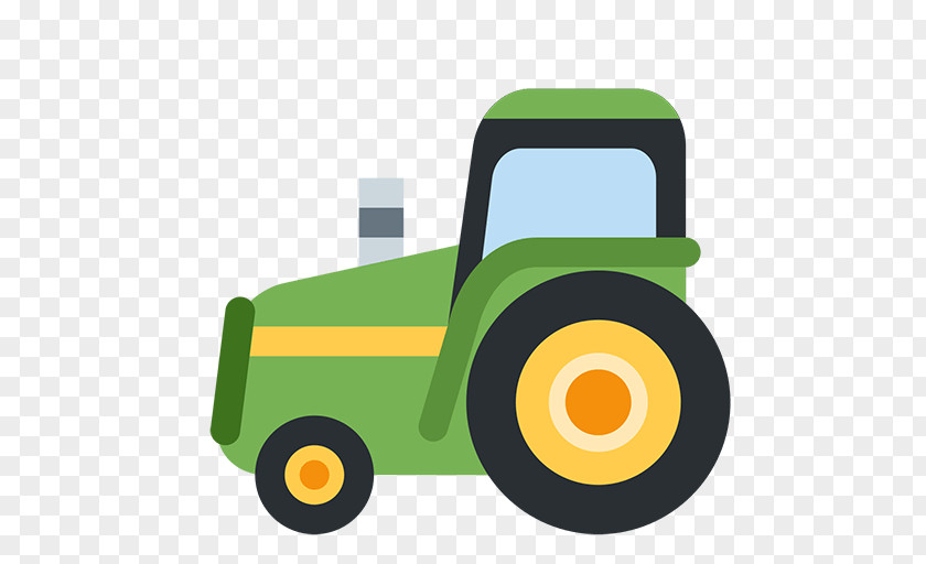 Delivery Boy John Deere Emoji Pop! Tractor Agriculture PNG