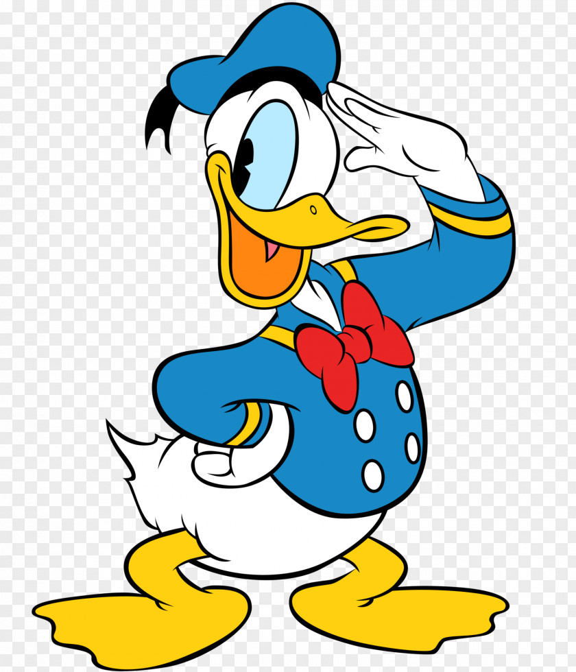 Donald Duck Mickey Mouse Howard The Daisy PNG
