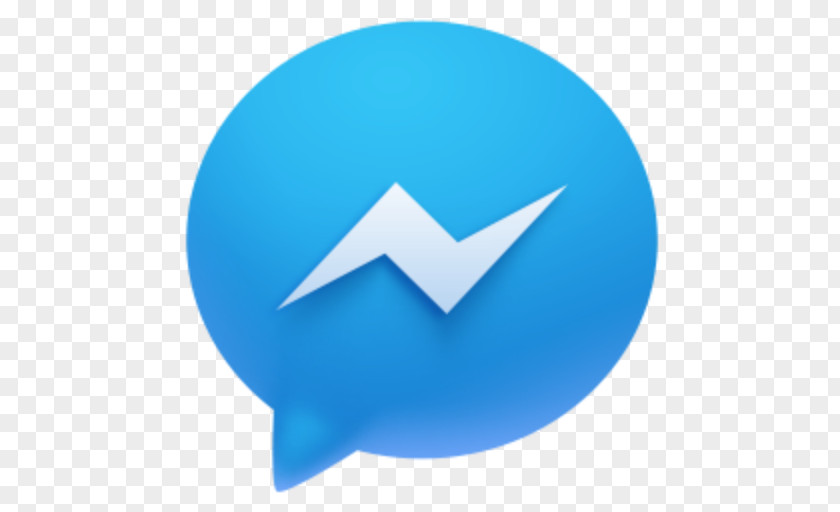 Facebook Messenger Messaging Apps Instant Online Chat PNG
