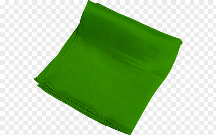 Green Magic Handkerchief Close-up Silk PNG