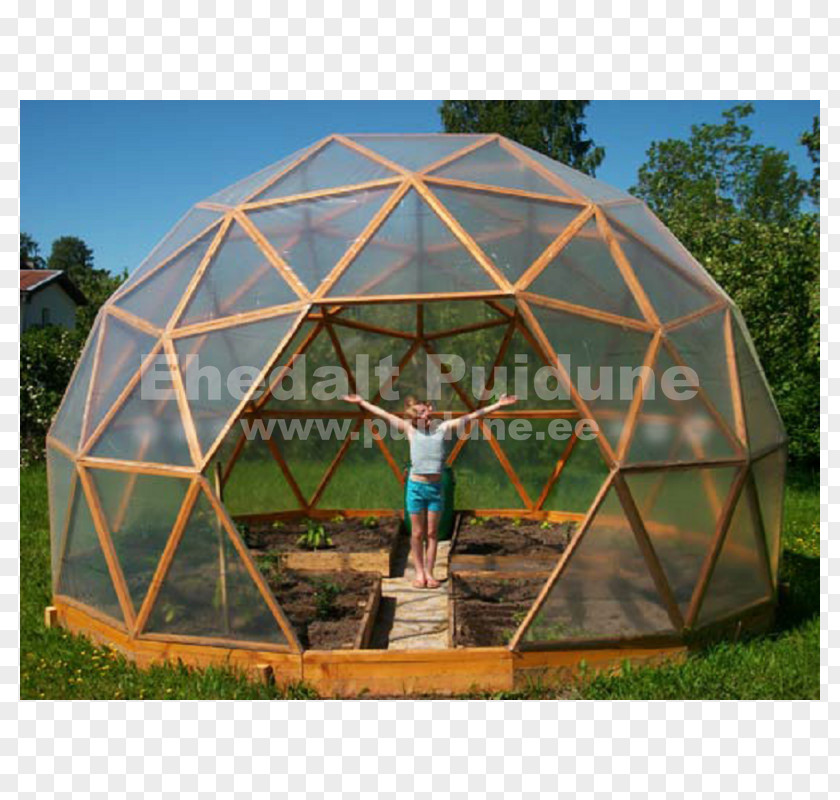 Greenhouse Biome Tent PNG