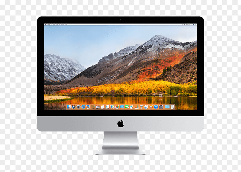 Imac Monitor Apple Worldwide Developers Conference Magic Mouse MacOS High Sierra PNG