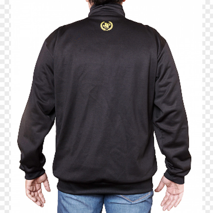 Jacket Polar Fleece Neck Black M PNG