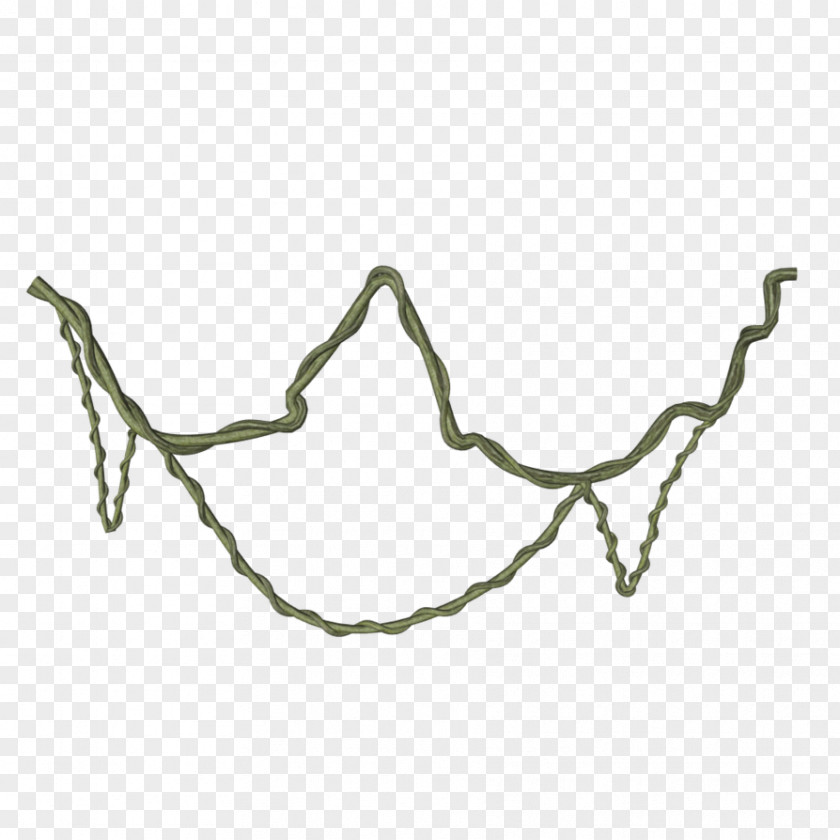 Jungle Vine Rendering Clip Art PNG