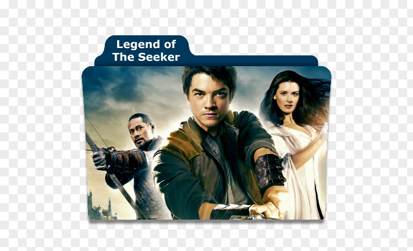 Legend Of The Seeker Craig Horner Kahlan Amnell Television Show PNG