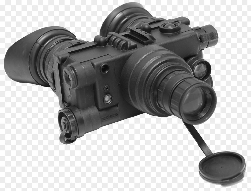 Monocular Night Vision Device AN/PVS-14 Visual Perception PNG