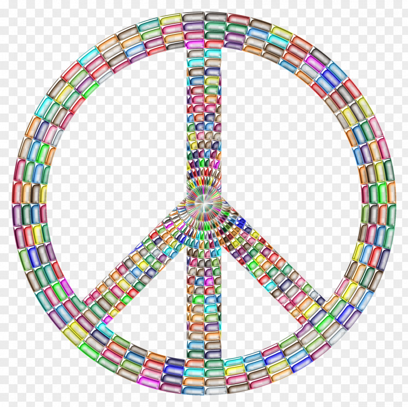 Peace Symbol Symbols Silhouette PNG