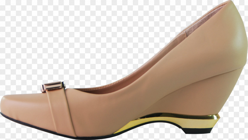 Pelangi High Tea High-heeled Shoe PNG
