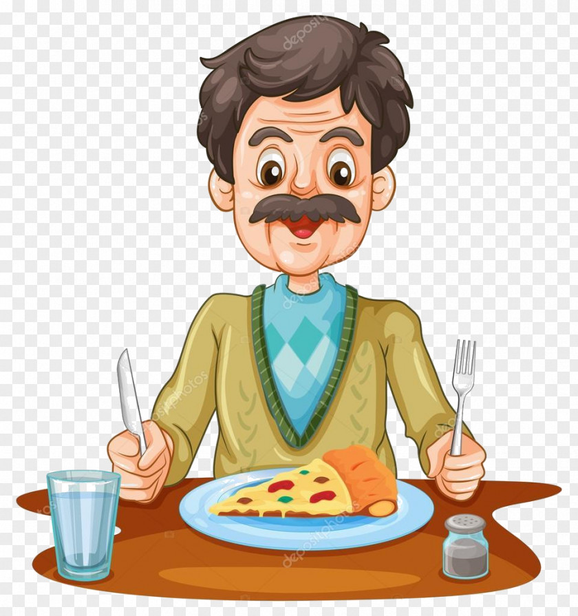 Pizza Vector Graphics Illustration Eating Stock Photography PNG