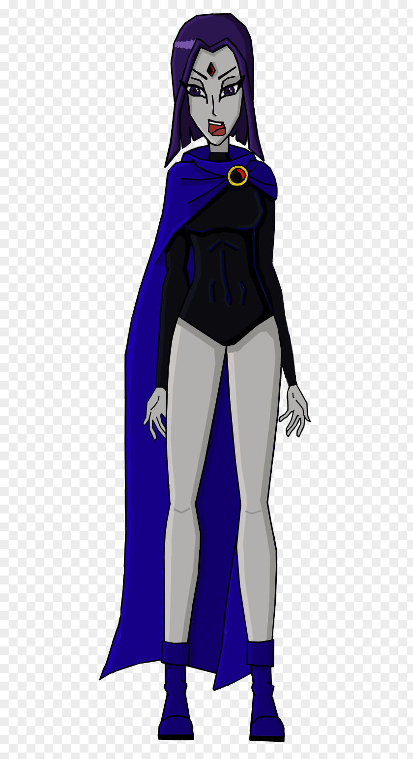 Raven Fan Art Supervillain Costume Design Legendary Creature Superhero PNG