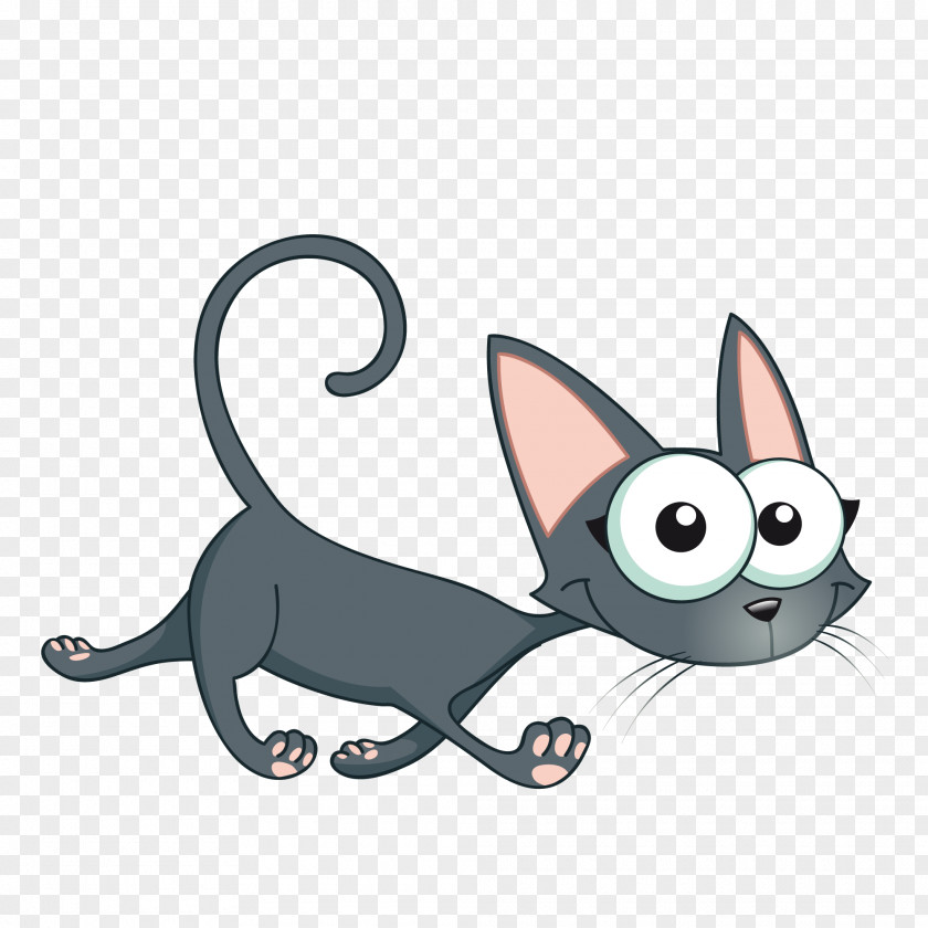 Running Cat PNG cat clipart PNG