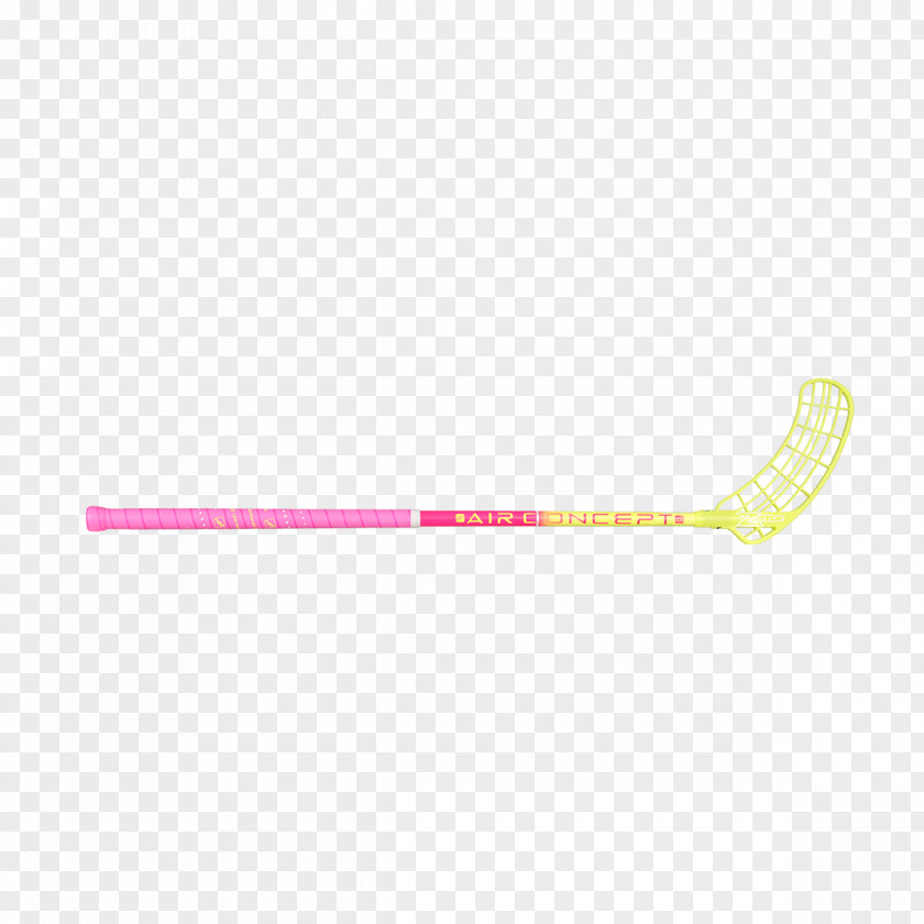 Soft Curve Yellow Pink Floorball Color PNG