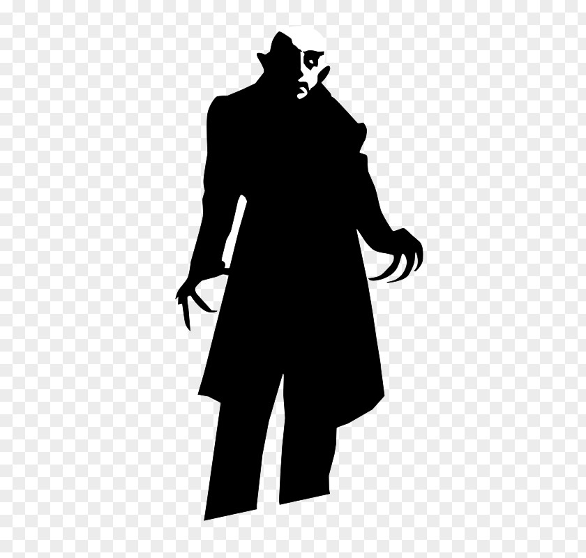 Sulley Dracula Nosferatu Silhouette Vampire PNG