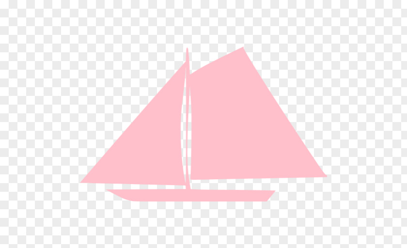 Triangle Product Design Pink M PNG