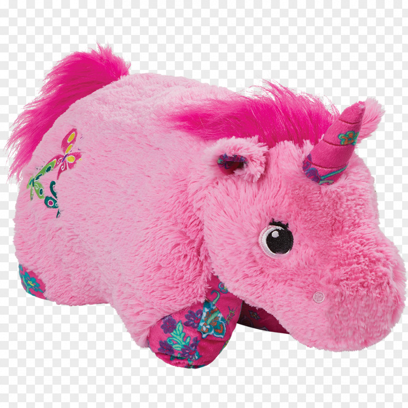 Unicorn Pink Pillow Pets Stuffed Animals & Cuddly Toys PNG