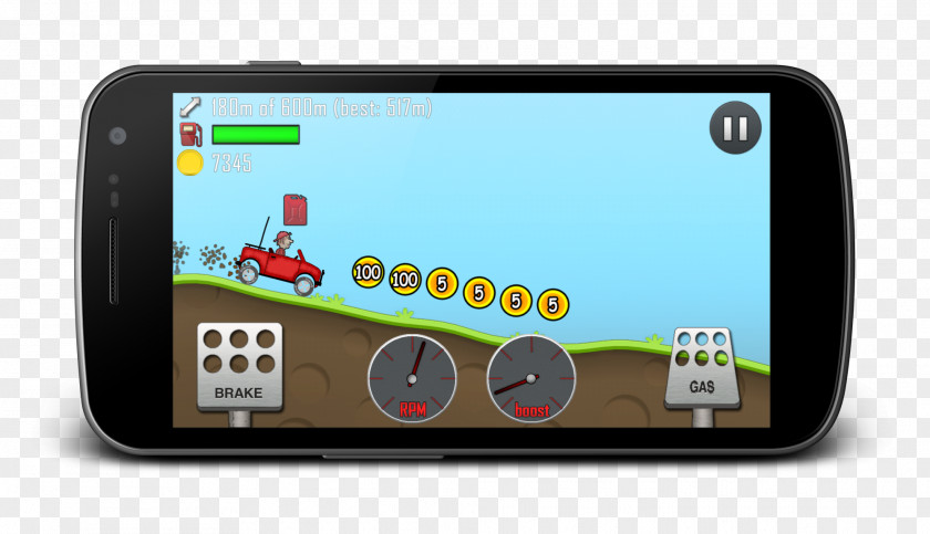 Android Hill Climb Racing Temple Run Emulator Game PNG