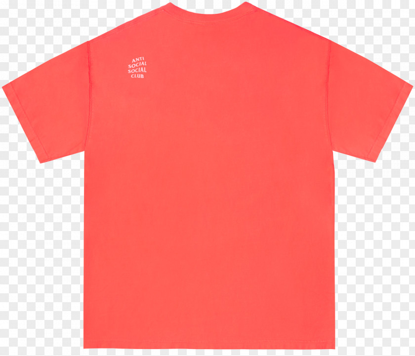 Anti Social Club T-shirt Arrow Surf & Sport Hoodie Sleeve PNG