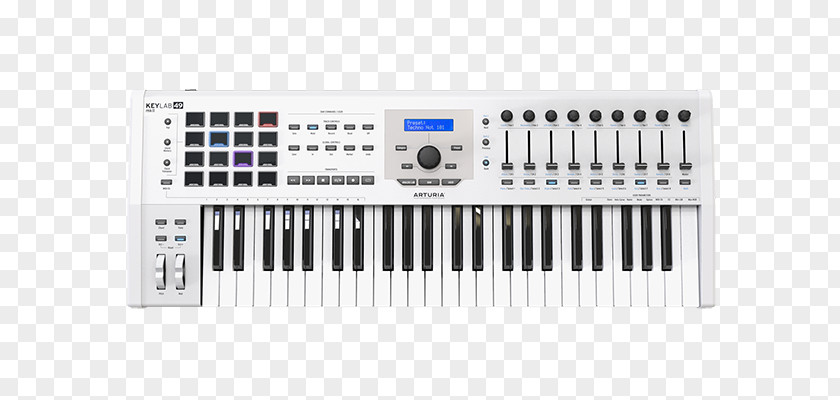 Arturia Keylab 49 Keylab-MKII-49 MIDI Controllers Keyboard PNG