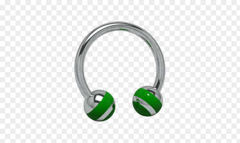 Barbell Earring Jewellery Headphones Silver Audio PNG