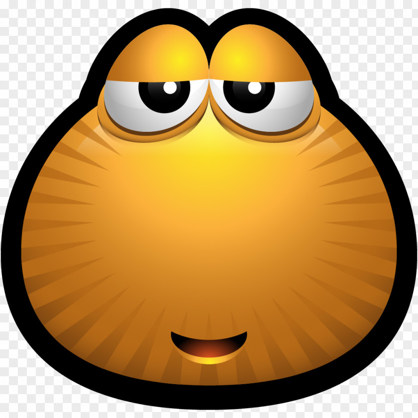 Brown Monsters 37 Emoticon Smiley Yellow Beak PNG