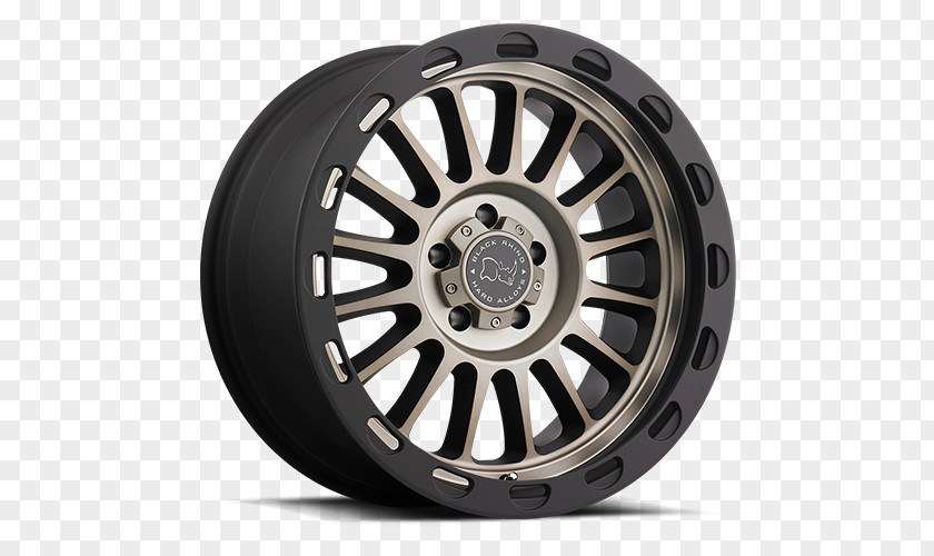 Car Alloy Wheel Rim Tire Rhinoceros PNG