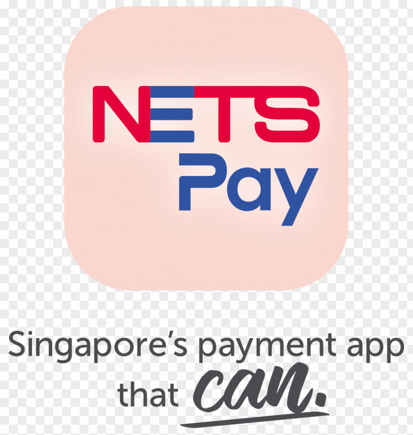 Contactless Logo Singapore NETS QR Code Payment PNG