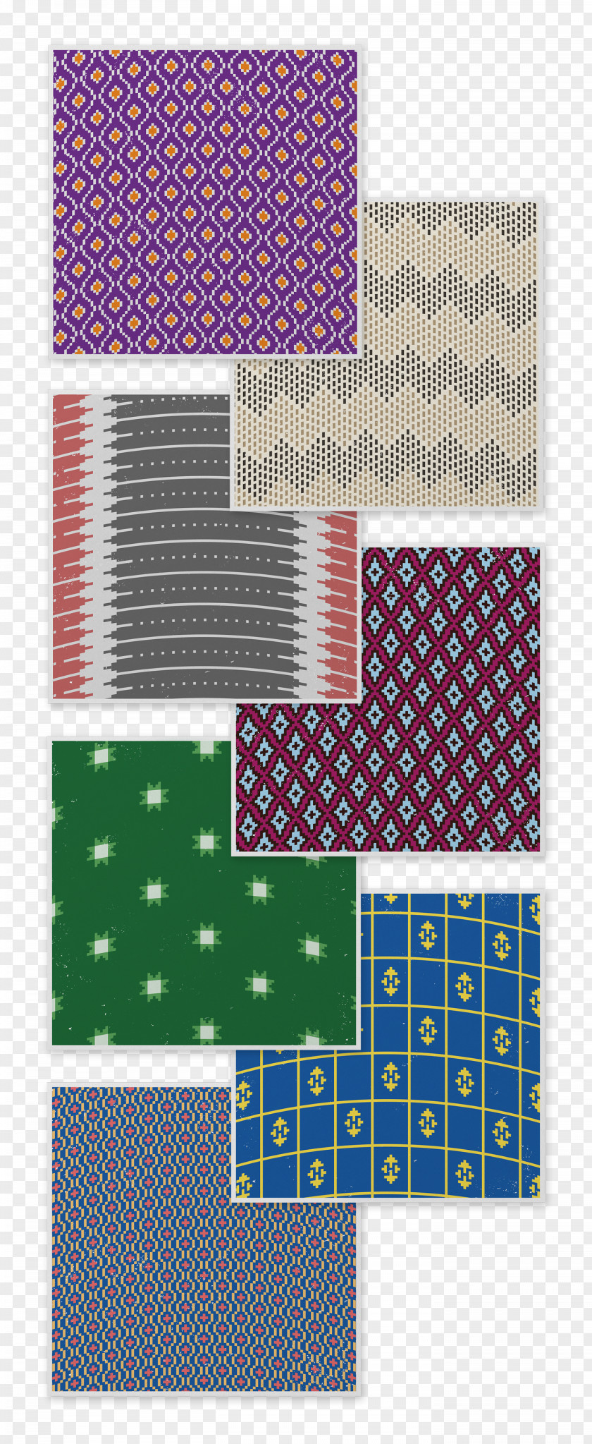 Design Textile Warp And Weft Poster Pattern PNG