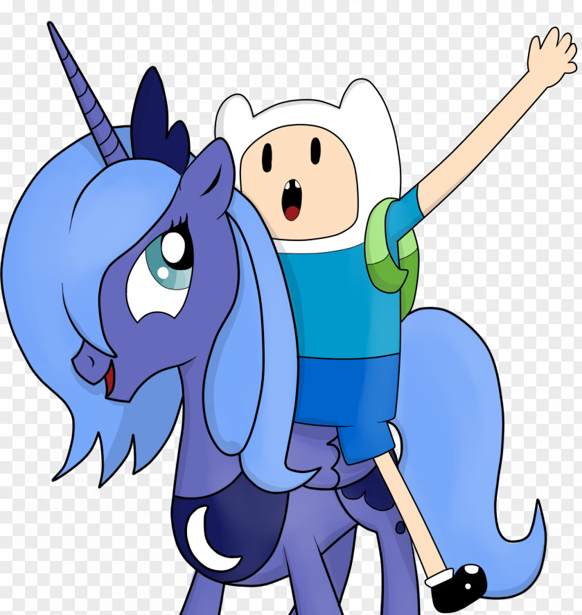 Finn The Human Pony Horse Rainbow Dash Crossover Twilight Sparkle PNG