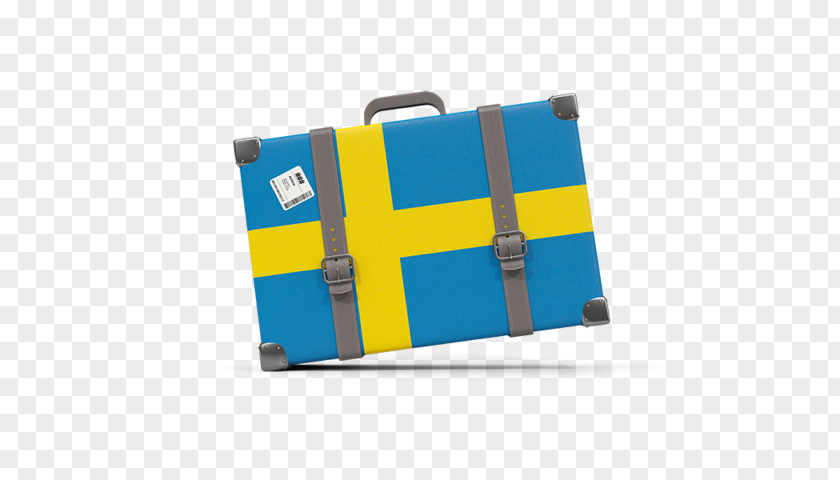 Flag Of Sweden Royalty-free Suitcase Fotolia PNG