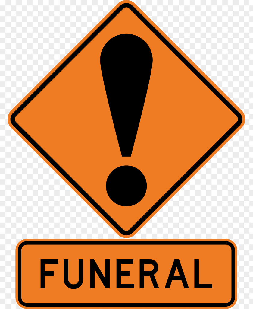 Funeral New Zealand Traffic Collision Sign Accident Warning PNG