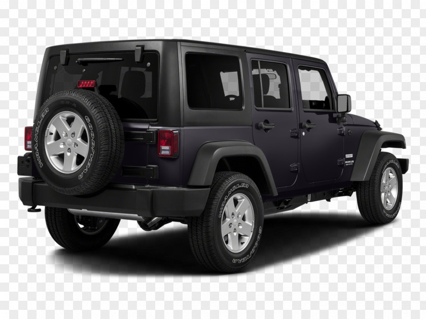 Jeep 2017 Wrangler 2018 JK Unlimited Sport Chrysler Dodge PNG