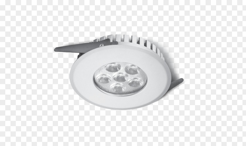 Light Lighting Light-emitting Diode Recessed Multifaceted Reflector PNG