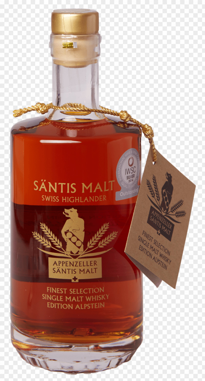 Malt Tennessee Whiskey Säntis Alpstein XII Edition 0,5l 48% Whisky & Port Wine PNG
