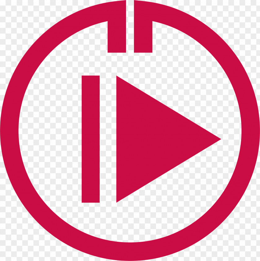Pause Button Logo Rebranding Symbol PNG