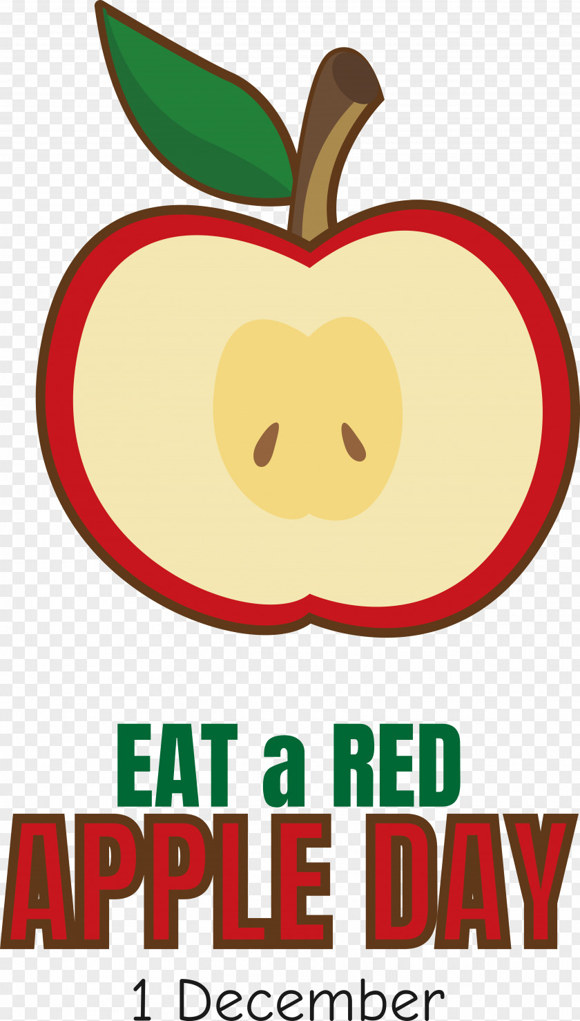 Red Apple Eat A Red Apple Day PNG