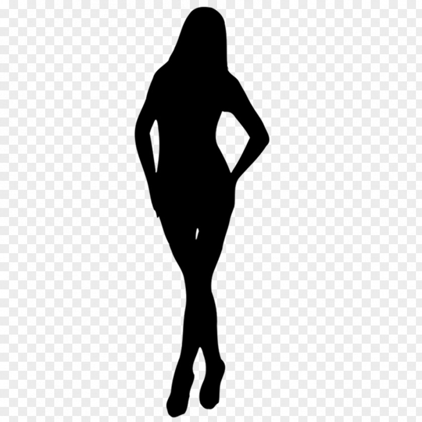 Silhouette Woman Female Clip Art PNG