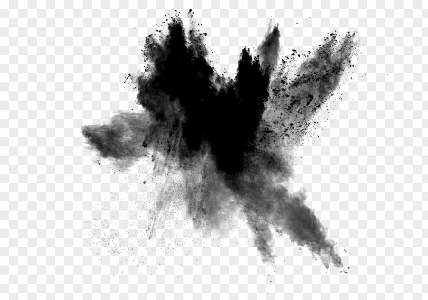 Smoke Dust PNG Dust, Black smoke clipart PNG