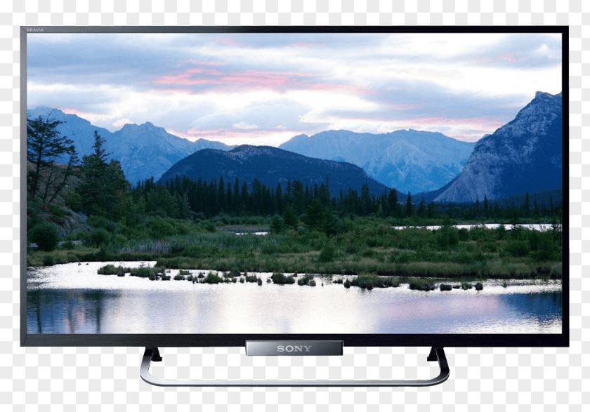 Sony BRAVIA W650A LED-backlit LCD High-definition Television 索尼 PNG