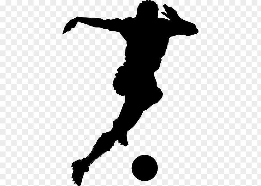 Sports Cliparts Silhouette Football Player American Clip Art PNG