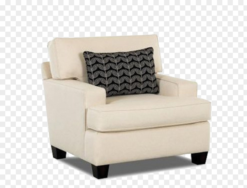 Table Club Chair Couch Living Room PNG