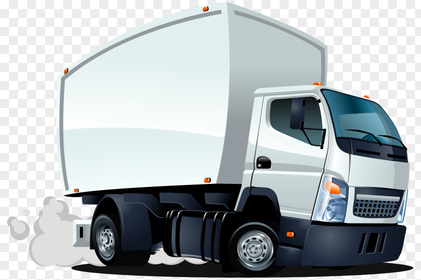 Trucks Mover Van Car Pickup Truck PNG