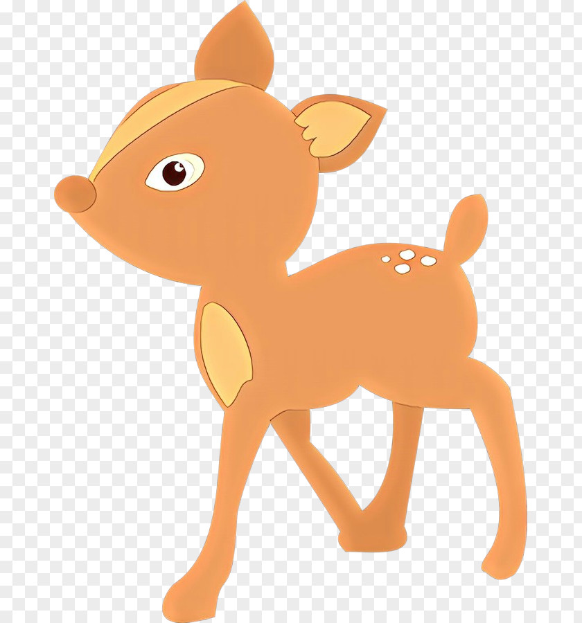Animal Figure Cartoon Tail Deer Toy PNG