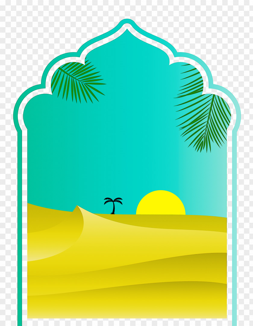 Arabian Landscape PNG