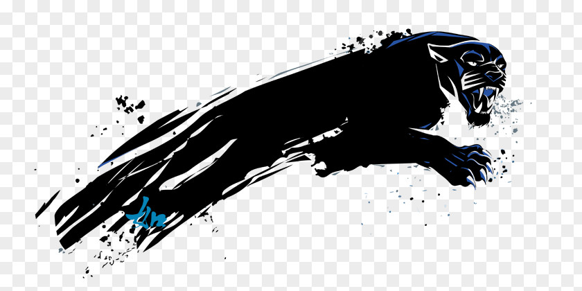 Black Panther Logo Photos Clip Art PNG