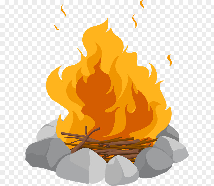 Campfire S'more Clip Art PNG