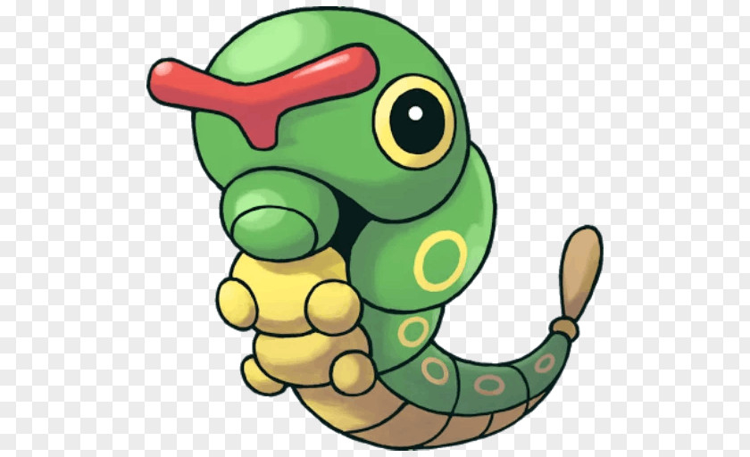 Caterpie Butterfree Metapod Pikachu Weedle PNG