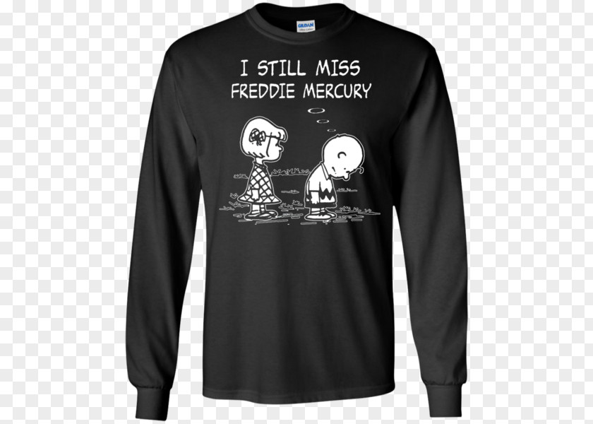 Freddy Mercury T-shirt Hoodie Sleeve Clothing PNG